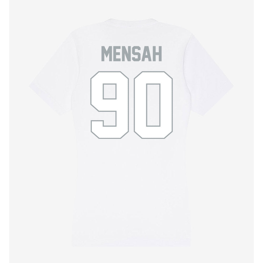 Ohio State - NCAA Football : Eric Mensah - Women's V-Neck T-Shirt-1