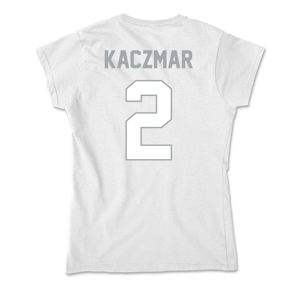 Ohio State - NCAA Baseball : Henry Kaczmar - Soft Style Women’s T-Shirt-1