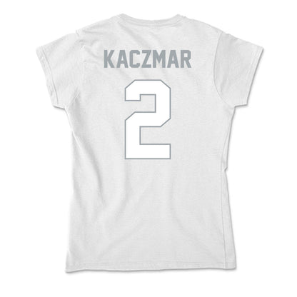 Ohio State - NCAA Baseball : Henry Kaczmar - Soft Style Women’s T-Shirt-1