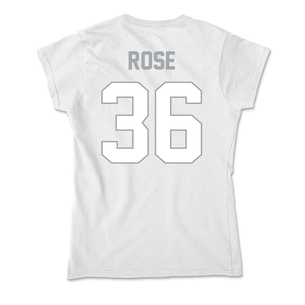 Ohio State - NCAA Baseball : Austin Rose - Soft Style Women’s T-Shirt-1