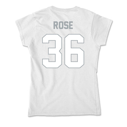 Ohio State - NCAA Baseball : Austin Rose - Soft Style Women’s T-Shirt-1