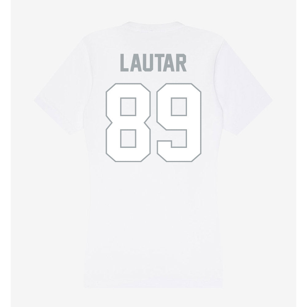 Ohio State - NCAA Football : Nick Lautar - Women's V-Neck T-Shirt-1