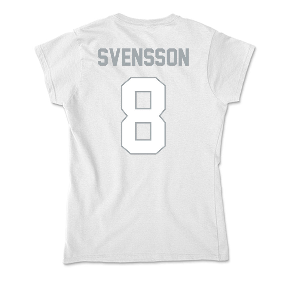 Ohio State - NCAA Women's Ice Hockey : Hilda Svensson - Soft Style Women’s T-Shirt-1