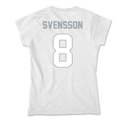 Ohio State - NCAA Women's Ice Hockey : Hilda Svensson - Soft Style Women’s T-Shirt-1