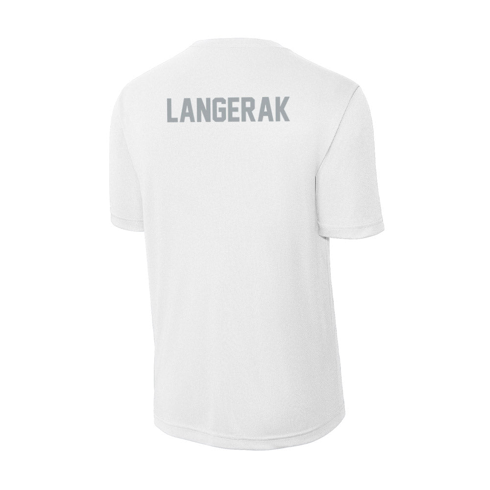 Ohio State - NCAA Pistol : Evan Langerak - Activewear T-Shirt-1