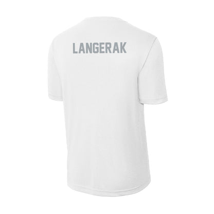 Ohio State - NCAA Pistol : Evan Langerak - Activewear T-Shirt-1