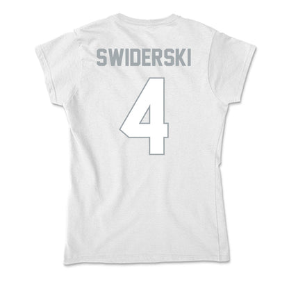 Ohio State - NCAA Women's Ice Hockey : Sara Swiderski - Classic Shersey Soft Style Women’s T-Shirt-1