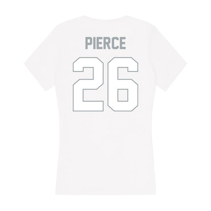 Ohio State - NCAA Football : Payton Pierce - Classic Shersey Women's V-Neck T-Shirt-1