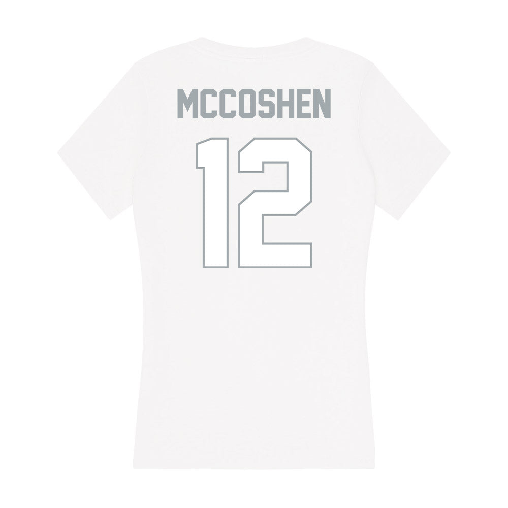 Ohio State - NCAA Women's Ice Hockey : Grace McCoshen - Classic Shersey Women's V-Neck T-Shirt-1