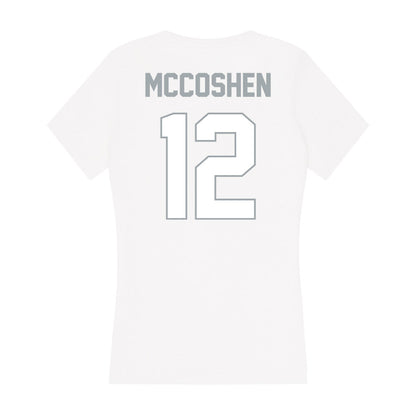 Ohio State - NCAA Women's Ice Hockey : Grace McCoshen - Classic Shersey Women's V-Neck T-Shirt-1