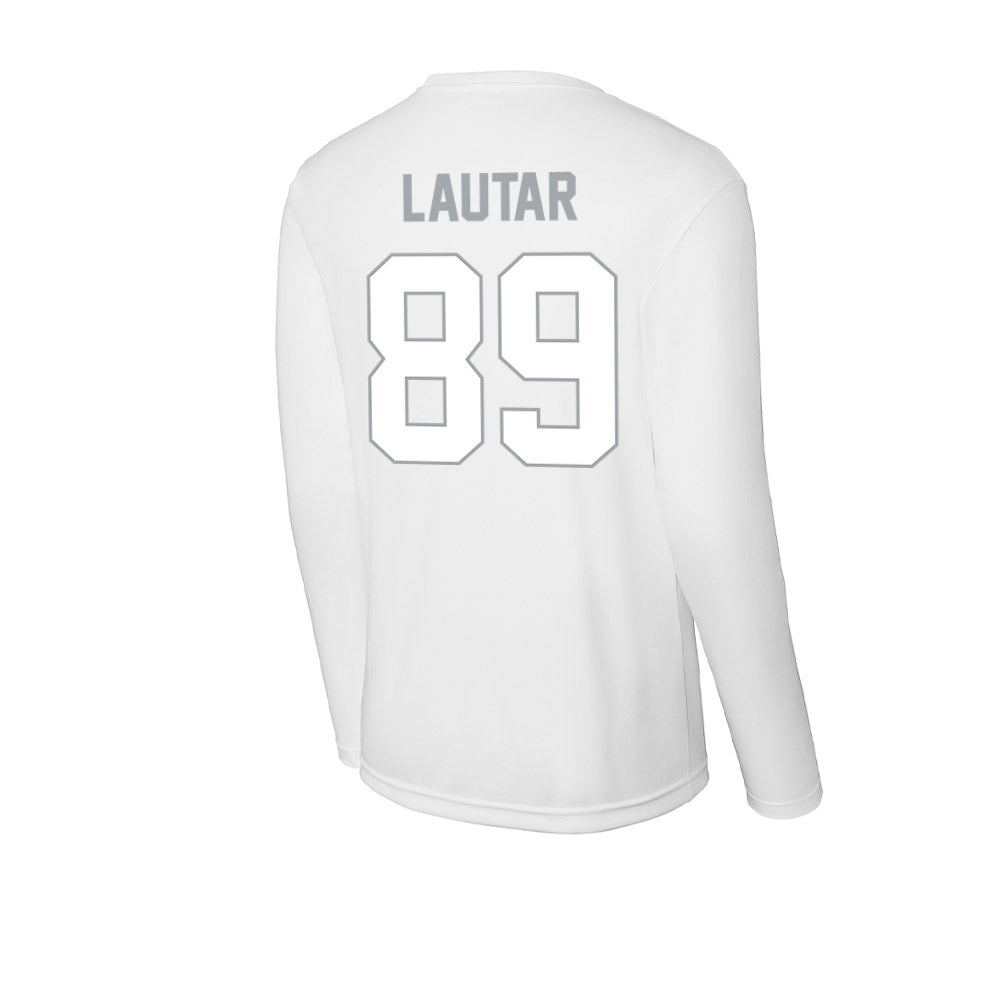 Ohio State - NCAA Football : Nick Lautar - Activewear Long Sleeve T-Shirt-1