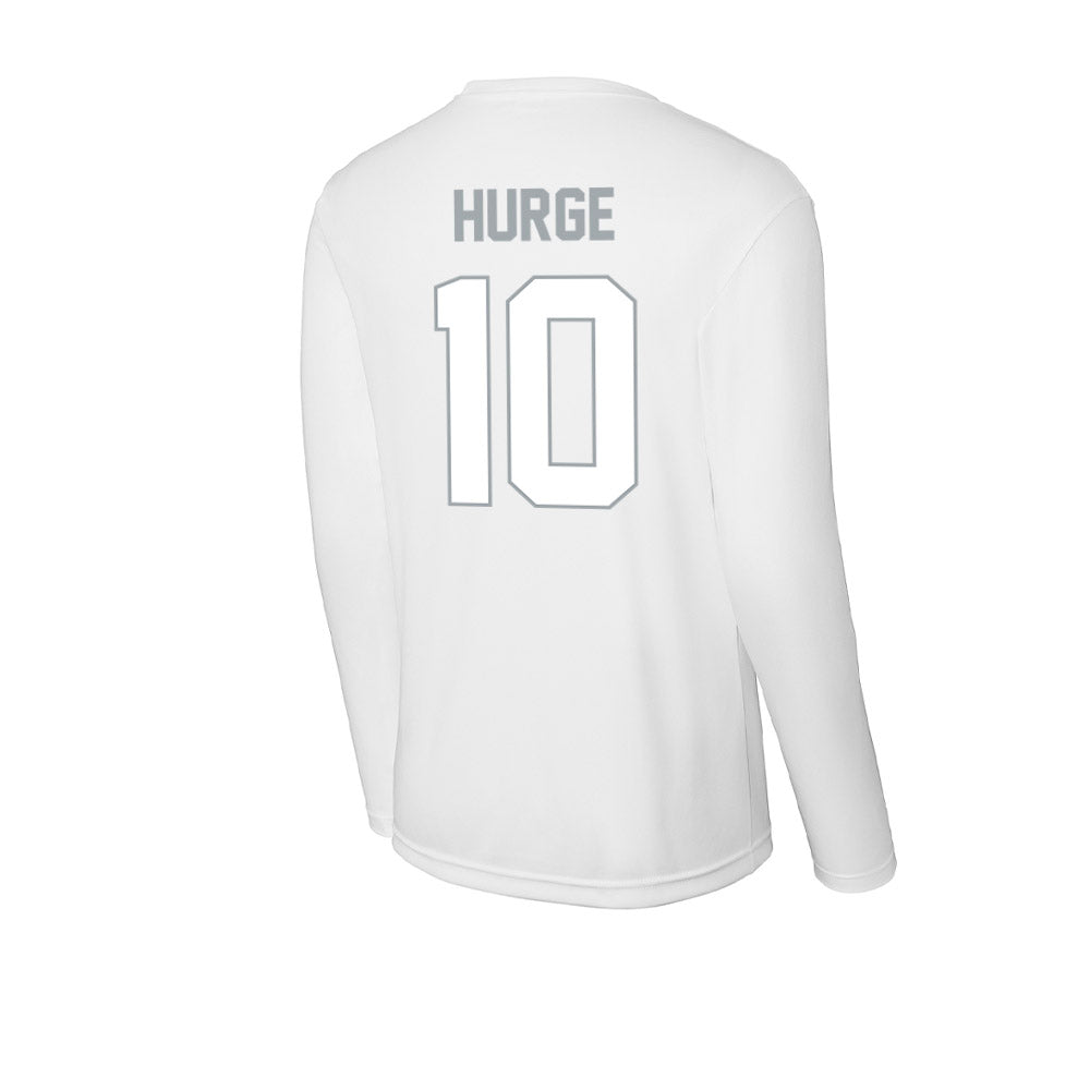 Ohio State - NCAA Men's Soccer : Aaron Hurge - Activewear Long Sleeve T-Shirt-1