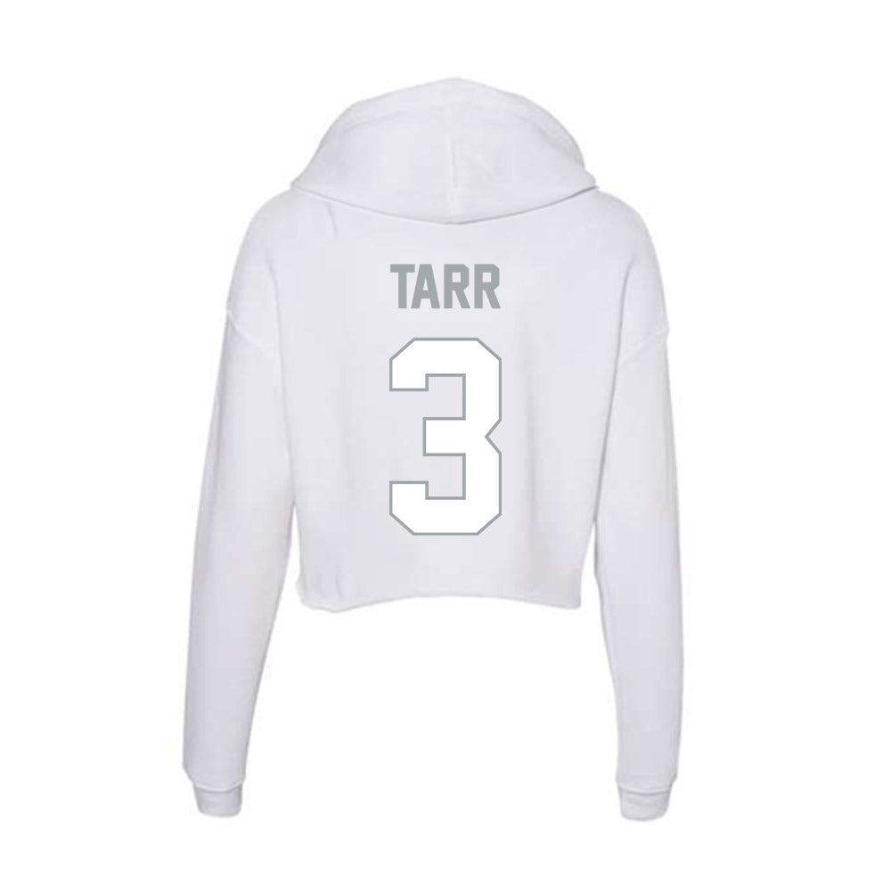 Ohio State - NCAA Softball : Sara Tarr - Women's Crop Fleece Hoodie-1