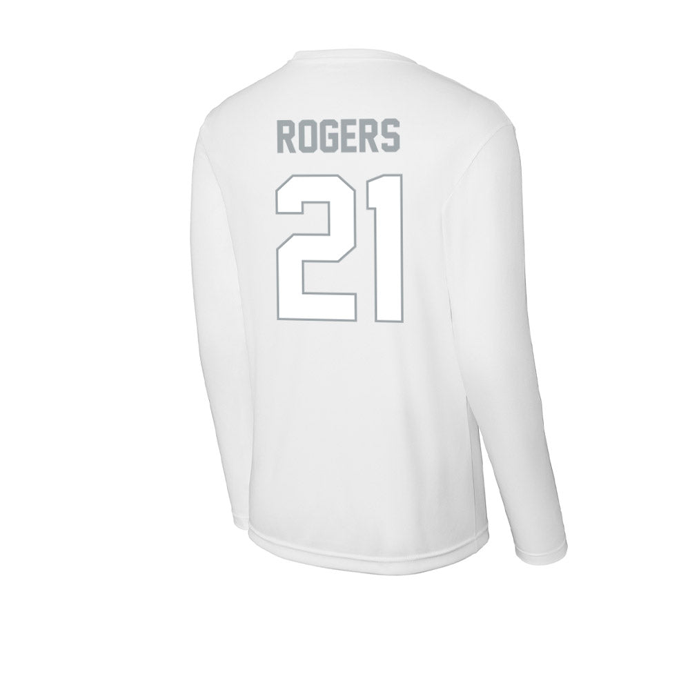 Ohio State - NCAA Football : Anthony Rogers - Activewear Long Sleeve T-Shirt-1