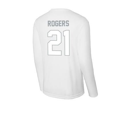 Ohio State - NCAA Football : Anthony Rogers - Activewear Long Sleeve T-Shirt-1