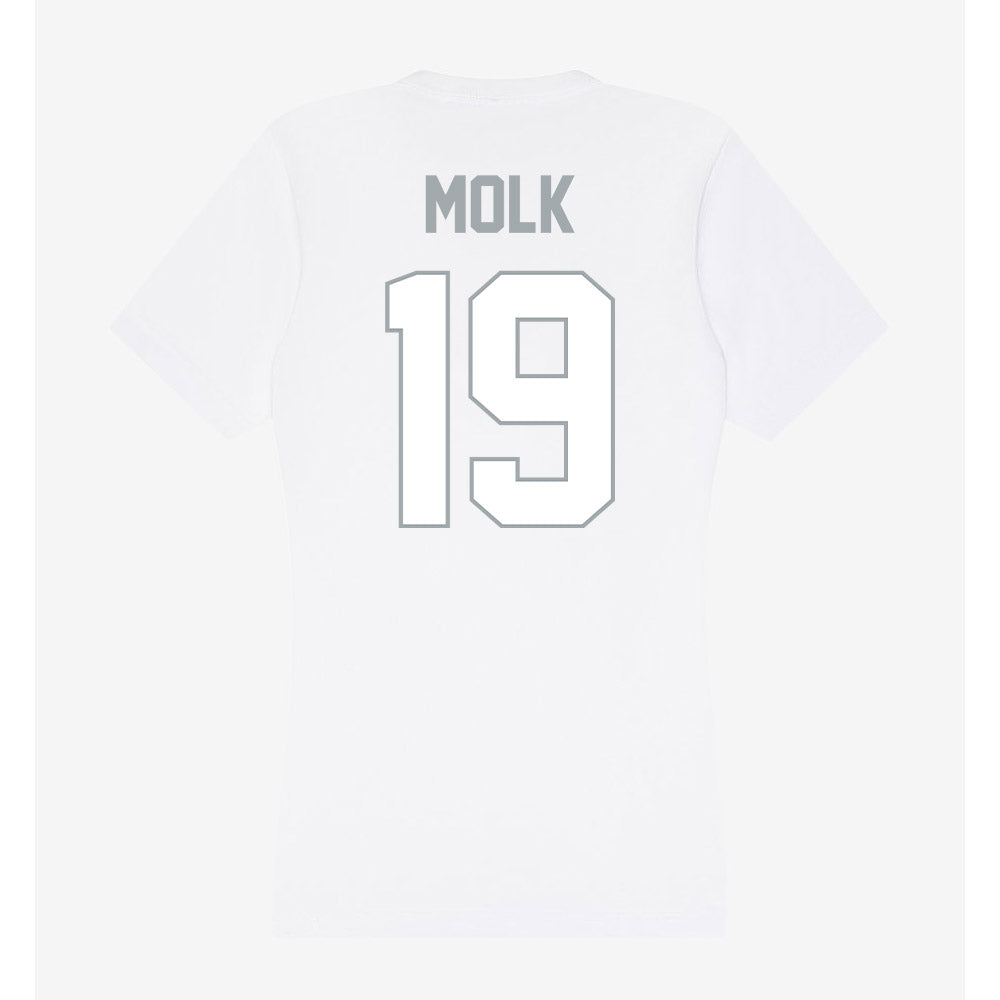 Ohio State - NCAA Softball : Jenna Molk - Women's V-Neck T-Shirt-1