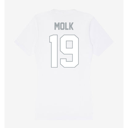 Ohio State - NCAA Softball : Jenna Molk - Women's V-Neck T-Shirt-1