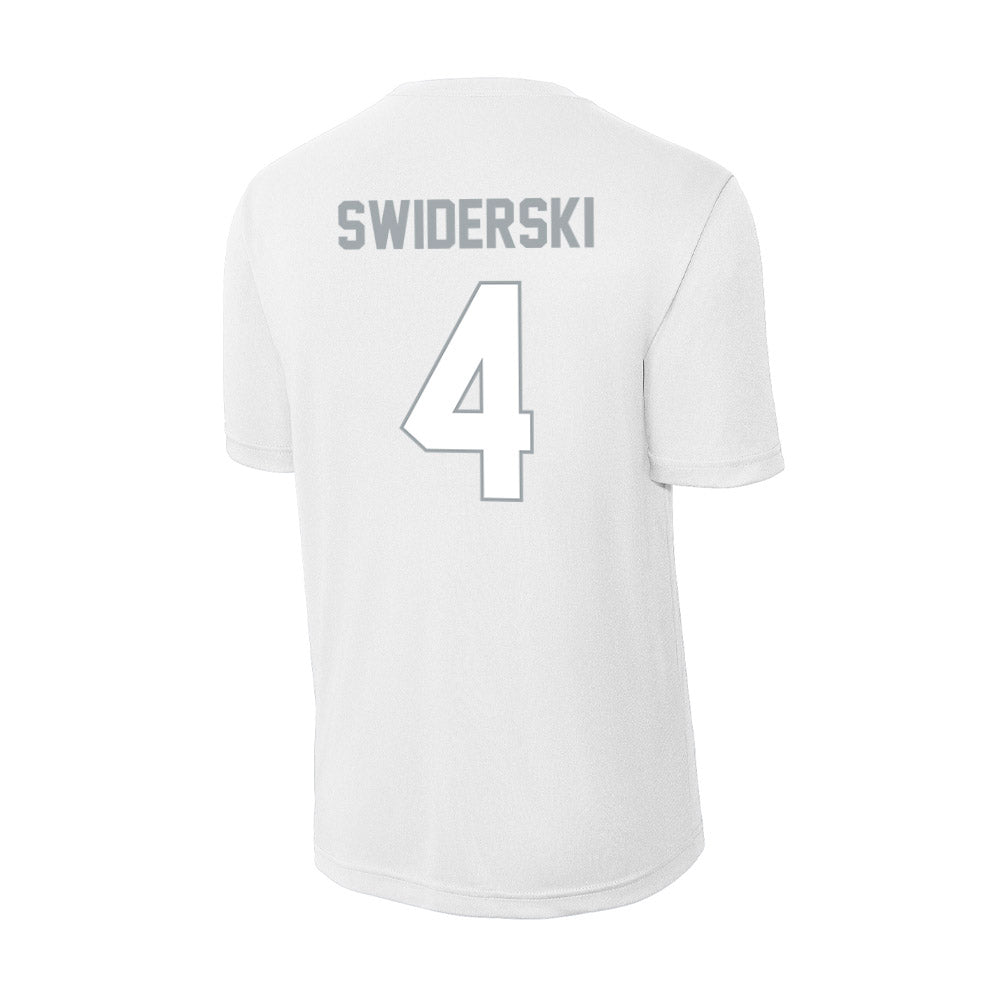 Ohio State - NCAA Women's Ice Hockey : Sara Swiderski - Classic Shersey Activewear T-Shirt-1