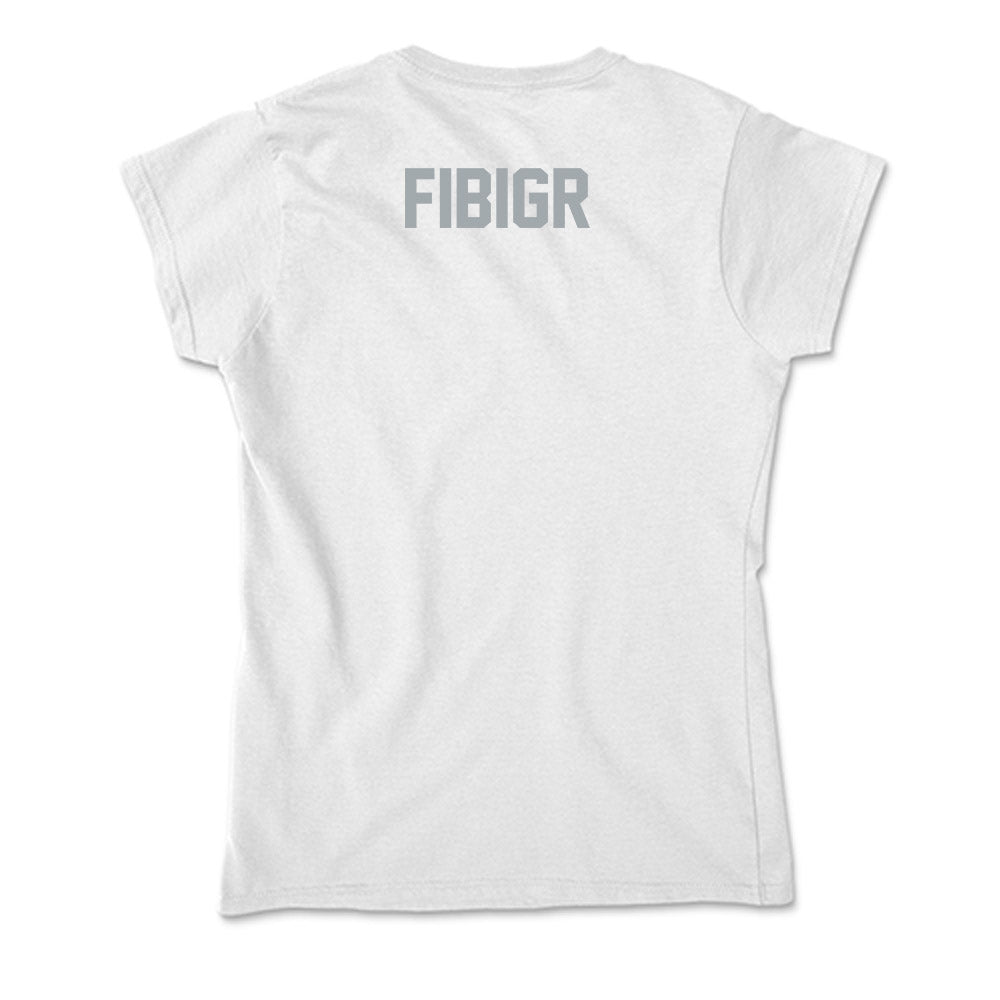 Ohio State - NCAA Men's Ice Hockey : Jakub Fibigr - Soft Style Women’s T-Shirt-1