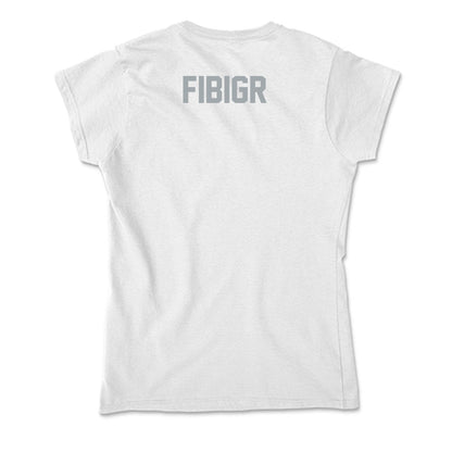 Ohio State - NCAA Men's Ice Hockey : Jakub Fibigr - Soft Style Women’s T-Shirt-1
