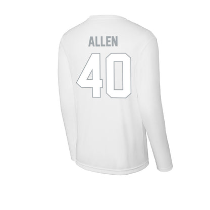Ohio State - NCAA Men's Lacrosse : Jack Allen - Classic Shersey Activewear Long Sleeve T-Shirt