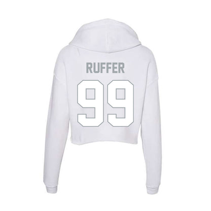 Ohio State - NCAA Softball : Cadyn Ruffer - Classic Shersey Women's Crop Fleece Hoodie-1