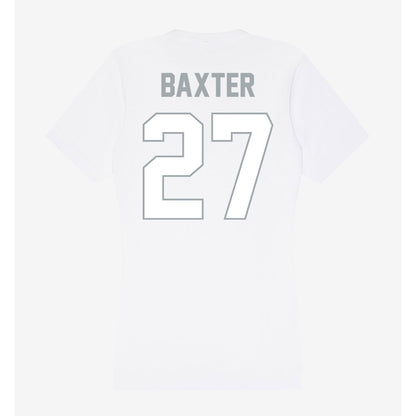 Ohio State - NCAA Women's Ice Hockey : Jordan Baxter - Classic Shersey Women's V-Neck T-Shirt-1