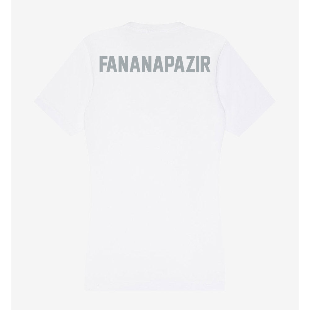 Ohio State - NCAA Women's Rowing : Taleh Fananapazir - Women's V-Neck T-Shirt-1