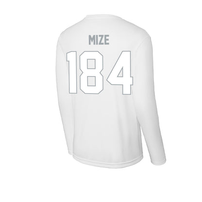 Ohio State - NCAA Wrestling : Carson Mize - Activewear Long Sleeve T-Shirt-1