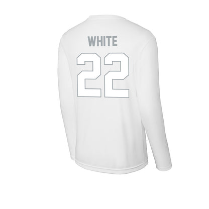 Ohio State - NCAA Men's Lacrosse : Liam White - Classic Shersey Activewear Long Sleeve T-Shirt