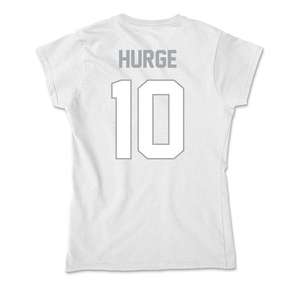 Ohio State - NCAA Men's Soccer : Aaron Hurge - Soft Style Women’s T-Shirt-1