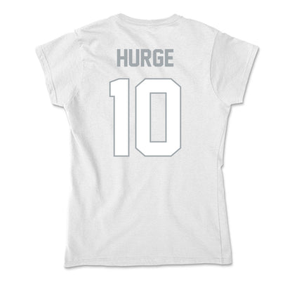 Ohio State - NCAA Men's Soccer : Aaron Hurge - Soft Style Women’s T-Shirt-1