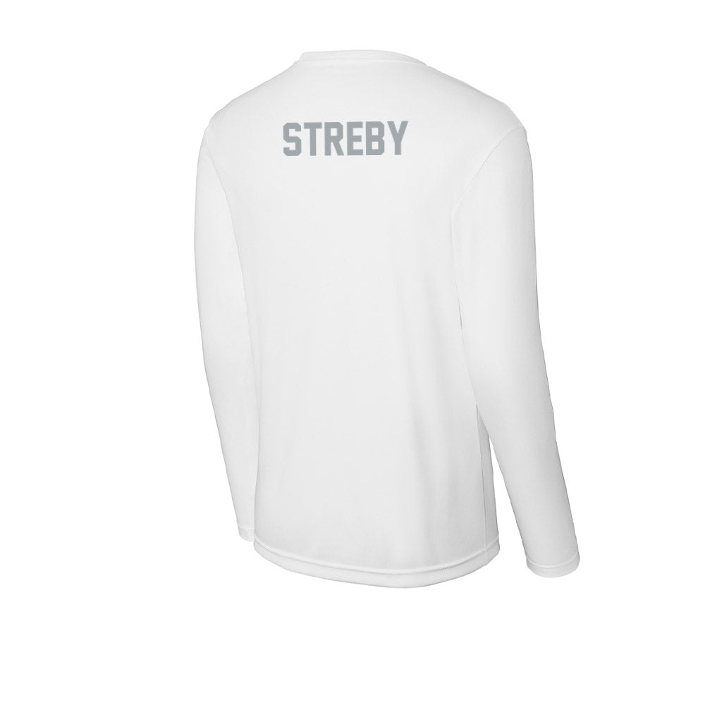 Ohio State - NCAA Men's Track & Field : Nathan Streby - Classic Shersey Activewear Long Sleeve T-Shirt