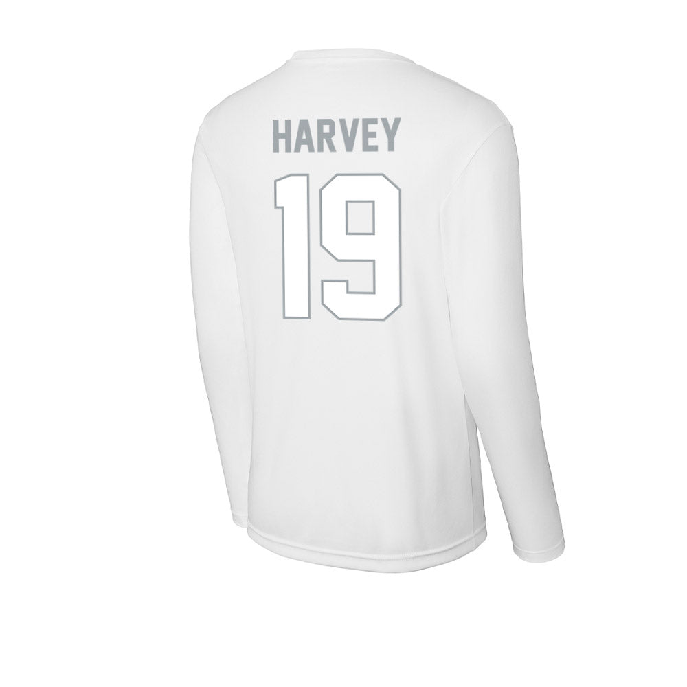Ohio State - NCAA Baseball : Dane Harvey - Activewear Long Sleeve T-Shirt-1