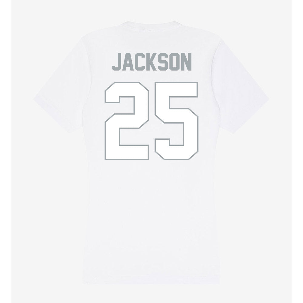 Ohio State - NCAA Football : Bo Jackson - Classic Shersey Women's V-Neck T-Shirt-1