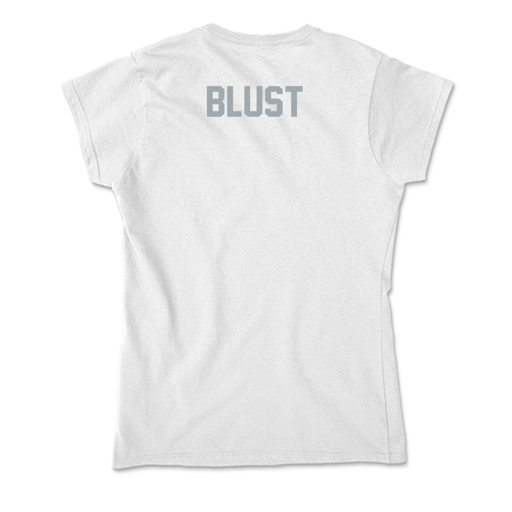 Ohio State - NCAA Cheerleading : Mia Blust - Soft Style Women’s T-Shirt-1