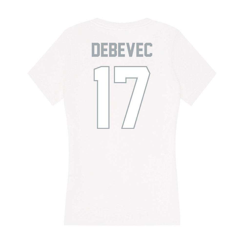 Ohio State - NCAA Women's Lacrosse : Chelsea Debevec - Classic Shersey Women's V-Neck T-Shirt-1