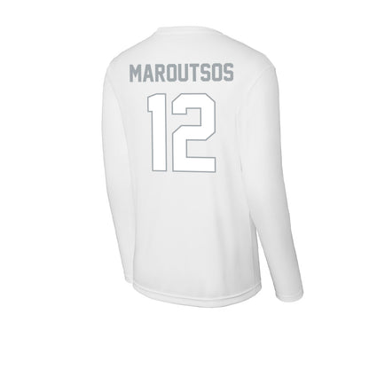 Ohio State - NCAA Women's Lacrosse : Catie Maroutsos - Activewear Long Sleeve T-Shirt-1