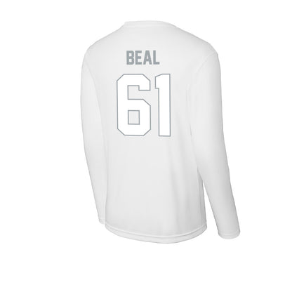 Ohio State - NCAA Football : Landon Beal - Activewear Long Sleeve T-Shirt-1
