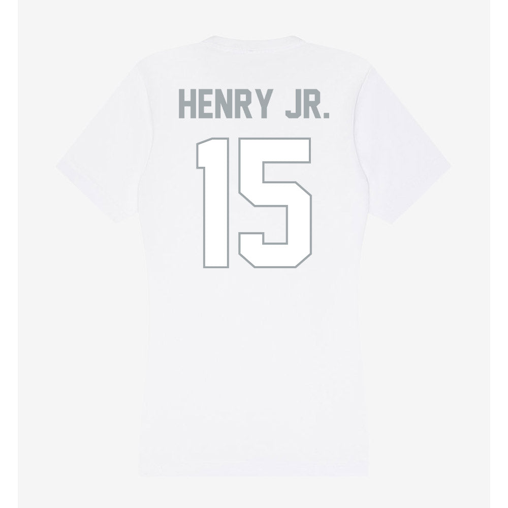 Ohio State - NCAA Football : Chris Henry Jr. - Women's V-Neck T-Shirt-1