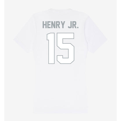 Ohio State - NCAA Football : Chris Henry Jr. - Women's V-Neck T-Shirt-1
