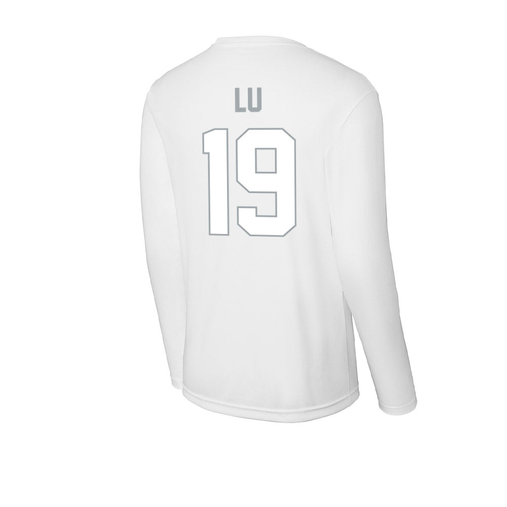 Ohio State - NCAA Women's Soccer : Andrea Lu - Activewear Long Sleeve T-Shirt-1