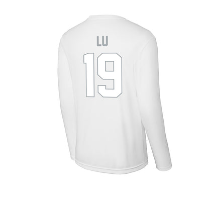 Ohio State - NCAA Women's Soccer : Andrea Lu - Activewear Long Sleeve T-Shirt-1