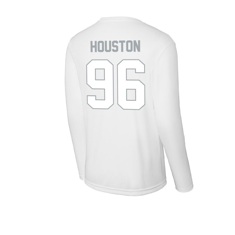 Ohio State - NCAA Football : Eddrick Houston - Classic Shersey Activewear Long Sleeve T-Shirt