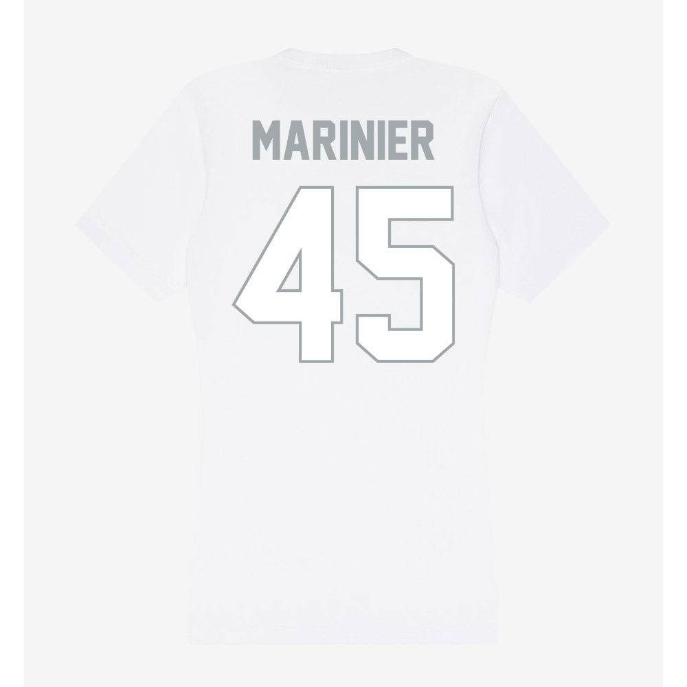 Ohio State - NCAA Men's Lacrosse : Alex Marinier - Classic Shersey Women's V-Neck T-Shirt-1