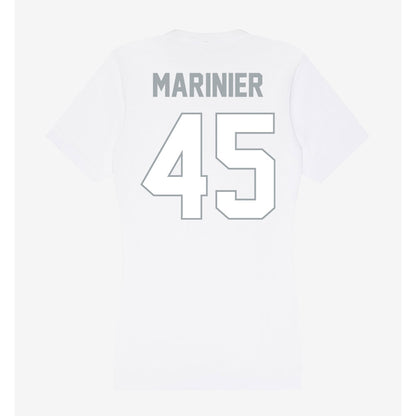 Ohio State - NCAA Men's Lacrosse : Alex Marinier - Classic Shersey Women's V-Neck T-Shirt-1