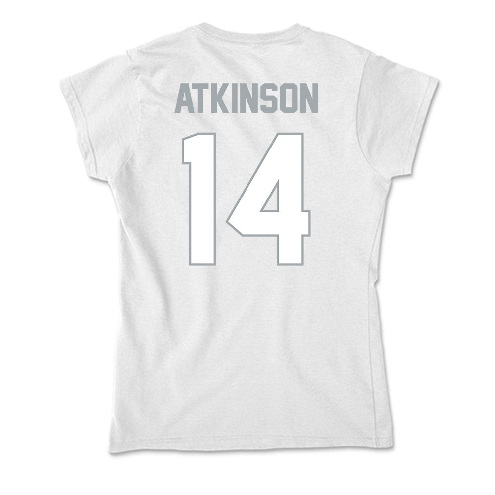 Ohio State - NCAA Football : Beau Atkinson - Soft Style Women’s T-Shirt-1