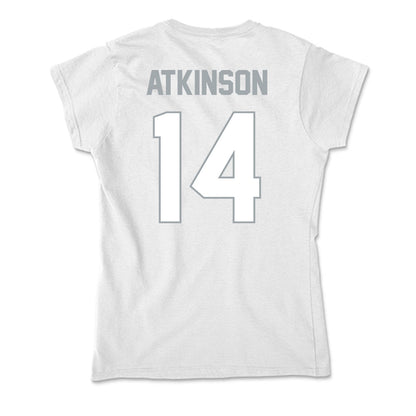 Ohio State - NCAA Football : Beau Atkinson - Soft Style Women’s T-Shirt-1