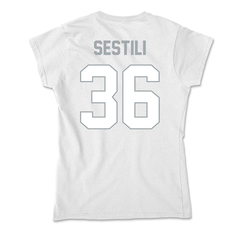 Ohio State - NCAA Men's Lacrosse : Brady Sestili - Soft Style Women’s T-Shirt-1