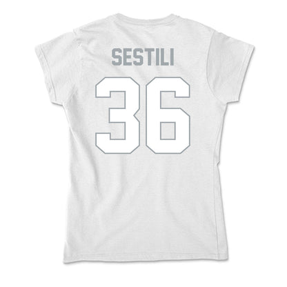 Ohio State - NCAA Men's Lacrosse : Brady Sestili - Soft Style Women’s T-Shirt-1
